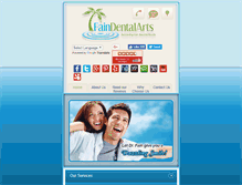 Tablet Screenshot of drsylvanfain.com